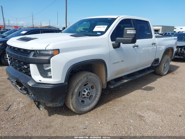 Продаж на аукціоні авто 2020 Chevrolet Silverado 2500hd 4wd  Standard Bed Wt, vin: 1GC4YLE73LF103867, номер лоту: 45081796
