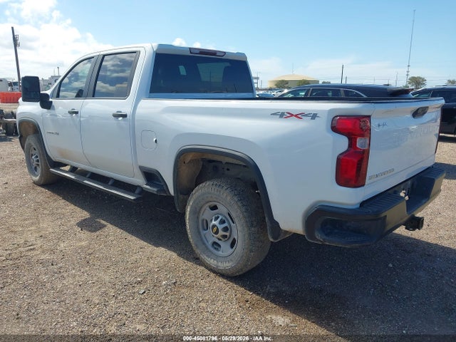 Продаж на аукціоні авто 2020 Chevrolet Silverado 2500hd 4wd  Standard Bed Wt, vin: 1GC4YLE73LF103867, номер лоту: 45081796