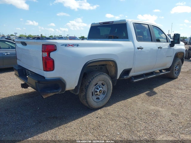 Продаж на аукціоні авто 2020 Chevrolet Silverado 2500hd 4wd  Standard Bed Wt, vin: 1GC4YLE73LF103867, номер лоту: 45081796