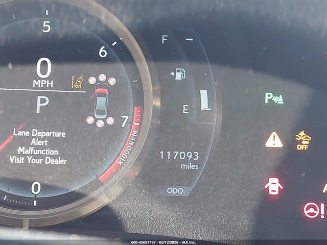 Aukcja sprzedaży 2019 Lexus Is 300, vin: JTHC81D24K5035135, numer aukcji: 45081797