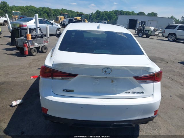 Aukcja sprzedaży 2019 Lexus Is 300, vin: JTHC81D24K5035135, numer aukcji: 45081797