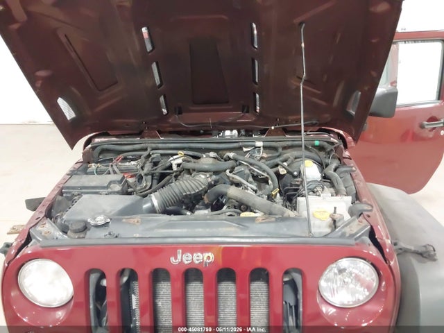 Продажа на аукционе авто 2009 Jeep Wrangler Unlimited X, vin: 1J4GA39109L784596, номер лота: 45081799