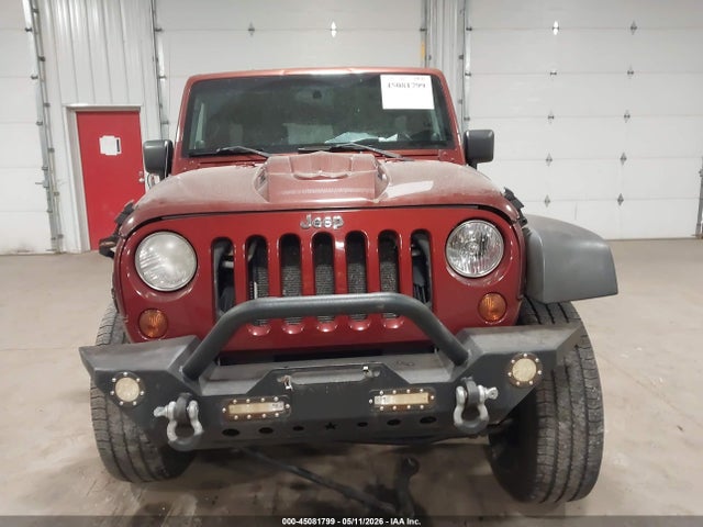 Продажа на аукционе авто 2009 Jeep Wrangler Unlimited X, vin: 1J4GA39109L784596, номер лота: 45081799