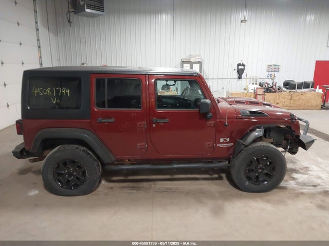 Продажа на аукционе авто 2009 Jeep Wrangler Unlimited X, vin: 1J4GA39109L784596, номер лота: 45081799
