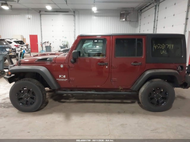 Продажа на аукционе авто 2009 Jeep Wrangler Unlimited X, vin: 1J4GA39109L784596, номер лота: 45081799