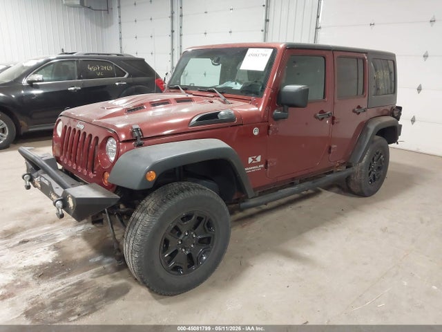 Продажа на аукционе авто 2009 Jeep Wrangler Unlimited X, vin: 1J4GA39109L784596, номер лота: 45081799