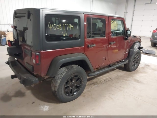 Продажа на аукционе авто 2009 Jeep Wrangler Unlimited X, vin: 1J4GA39109L784596, номер лота: 45081799