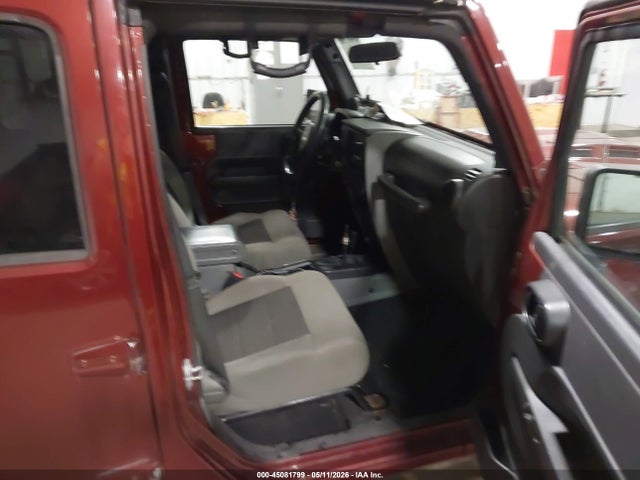 Продажа на аукционе авто 2009 Jeep Wrangler Unlimited X, vin: 1J4GA39109L784596, номер лота: 45081799
