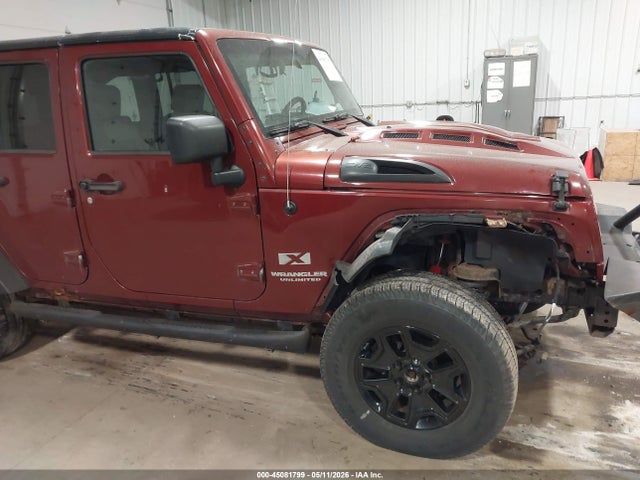 Продажа на аукционе авто 2009 Jeep Wrangler Unlimited X, vin: 1J4GA39109L784596, номер лота: 45081799