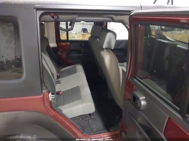Продажа на аукционе авто 2009 Jeep Wrangler Unlimited X, vin: 1J4GA39109L784596, номер лота: 45081799