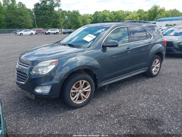 Продажа на аукционе авто 2017 Chevrolet Equinox Lt, vin: 2GNALCEKXH1582879, номер лота: 45081800