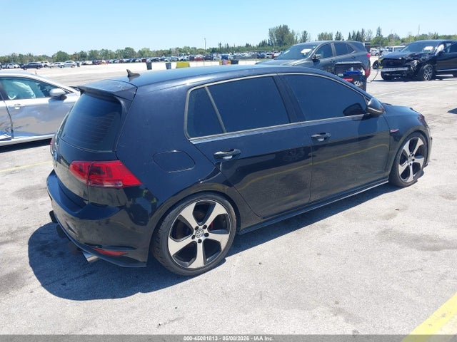 Продаж на аукціоні авто 2016 Volkswagen Golf Gti S 4-door, vin: 3VW4T7AU8GM012971, номер лоту: 45081813