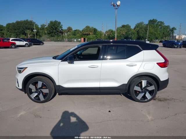 Volvo Xc40 Recharge Pure Electric Plus 2024 YV4EH3HL4R2266991 Image 14