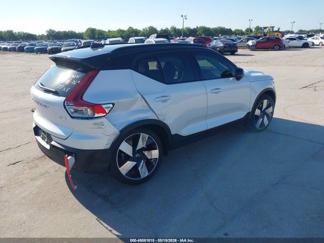 Volvo Xc40 Recharge Pure Electric Plus 2024 YV4EH3HL4R2266991 Image 4