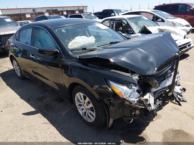 2018 Nissan Altima 2.5 S მანქანა იყიდება აუქციონზე, vin: 1N4AL3AP7JC121459, აუქციონის ნომერი: 45081820