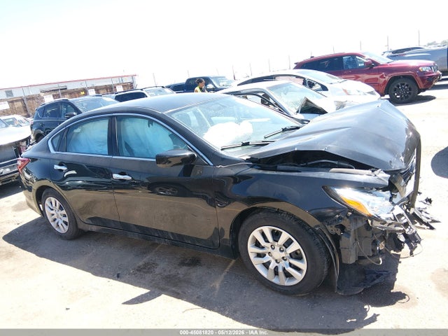2018 Nissan Altima 2.5 S მანქანა იყიდება აუქციონზე, vin: 1N4AL3AP7JC121459, აუქციონის ნომერი: 45081820