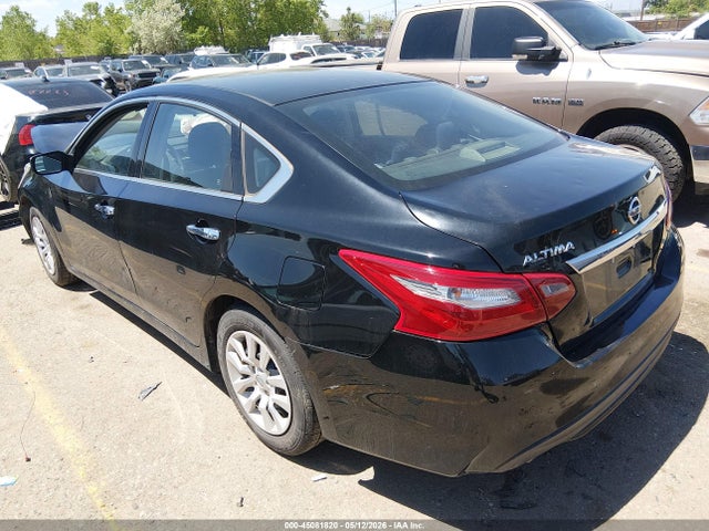2018 Nissan Altima 2.5 S მანქანა იყიდება აუქციონზე, vin: 1N4AL3AP7JC121459, აუქციონის ნომერი: 45081820
