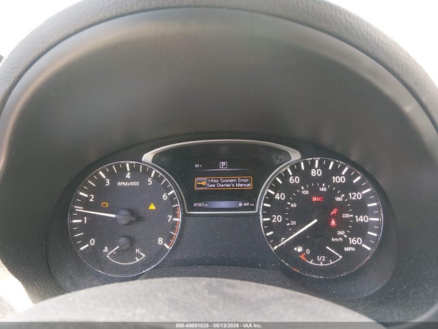 2018 Nissan Altima 2.5 S მანქანა იყიდება აუქციონზე, vin: 1N4AL3AP7JC121459, აუქციონის ნომერი: 45081820