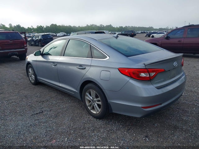 45081825 :رقم المزاد ، 5NPE24AF2GH301392 vin ، 2016 Hyundai Sonata Se مزاد بيع