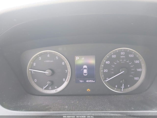 45081825 :رقم المزاد ، 5NPE24AF2GH301392 vin ، 2016 Hyundai Sonata Se مزاد بيع