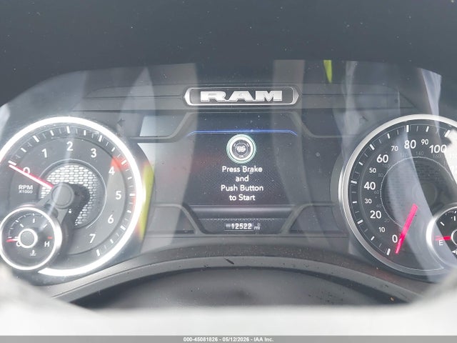 Aukcja sprzedaży 2026 Ram 1500 Laramie  4x4 5'7 Box, vin: 1C6SRFJP0TN259857, numer aukcji: 45081826