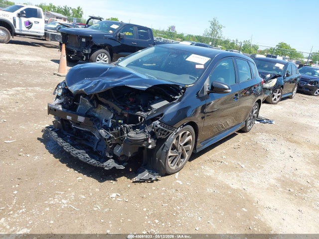 45081833 :رقم المزاد ، JTNKARJE9JJ557212 vin ، 2018 Toyota Corolla Im مزاد بيع