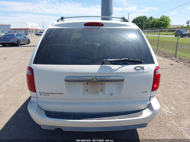 45081835 :رقم المزاد ، 2C4GP44RX5R532489 vin ، 2005 Chrysler Town & Country Lx مزاد بيع