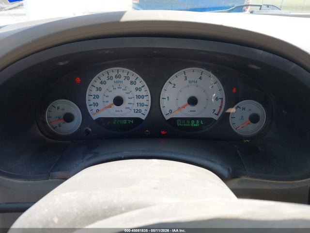 45081835 :رقم المزاد ، 2C4GP44RX5R532489 vin ، 2005 Chrysler Town & Country Lx مزاد بيع