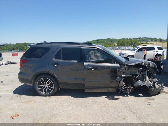 2016 Ford Explorer Sport მანქანა იყიდება აუქციონზე, vin: 1FM5K8GT4GGB62158, აუქციონის ნომერი: 45081838