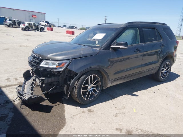 2016 Ford Explorer Sport მანქანა იყიდება აუქციონზე, vin: 1FM5K8GT4GGB62158, აუქციონის ნომერი: 45081838