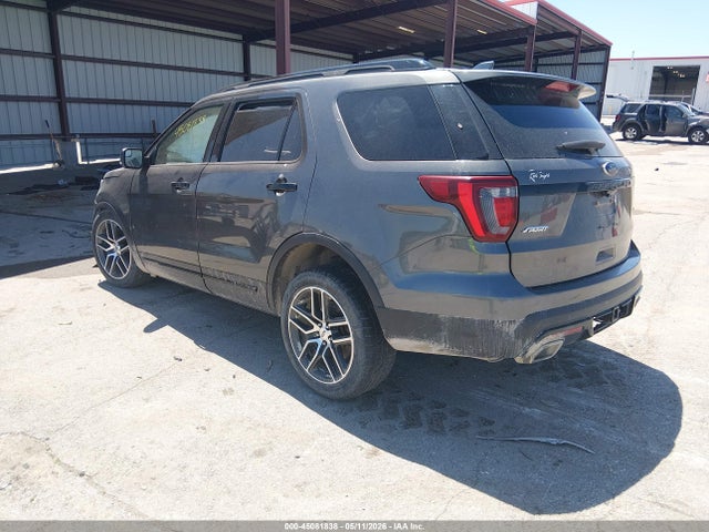 2016 Ford Explorer Sport მანქანა იყიდება აუქციონზე, vin: 1FM5K8GT4GGB62158, აუქციონის ნომერი: 45081838