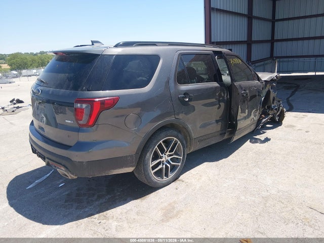 2016 Ford Explorer Sport მანქანა იყიდება აუქციონზე, vin: 1FM5K8GT4GGB62158, აუქციონის ნომერი: 45081838