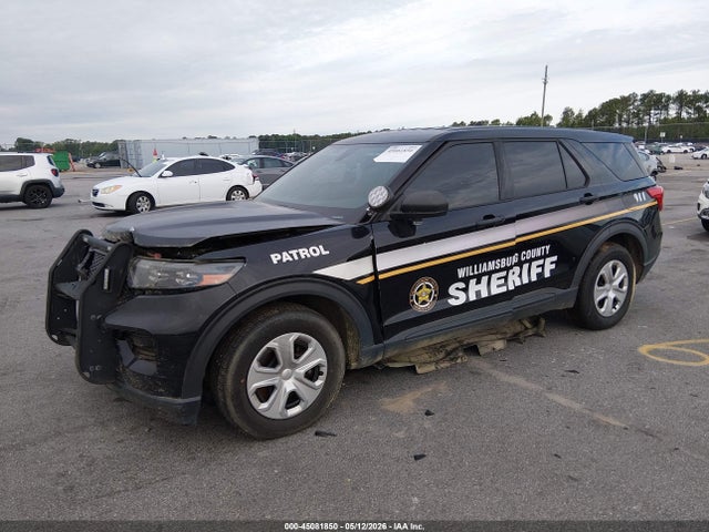 Продаж на аукціоні авто 2020 Ford Police Interceptor Utility, vin: 1FM5K8AB0LGB85933, номер лоту: 45081850