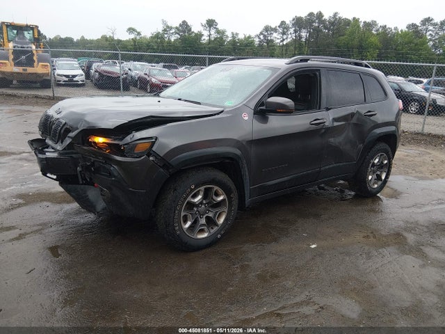 Aukcja sprzedaży 2019 Jeep Cherokee Trailhawk 4x4, vin: 1C4PJMBXXKD225129, numer aukcji: 45081851