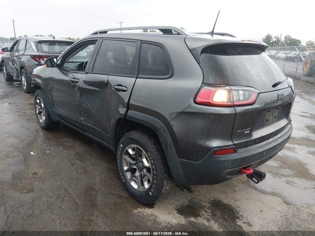 Aukcja sprzedaży 2019 Jeep Cherokee Trailhawk 4x4, vin: 1C4PJMBXXKD225129, numer aukcji: 45081851