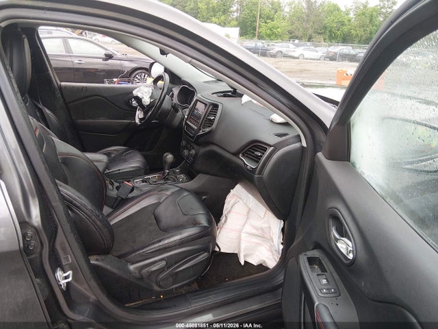 Aukcja sprzedaży 2019 Jeep Cherokee Trailhawk 4x4, vin: 1C4PJMBXXKD225129, numer aukcji: 45081851
