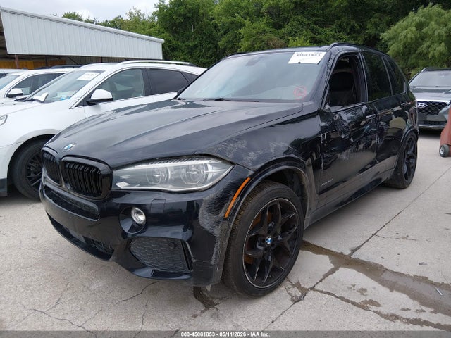45081853 :رقم المزاد ، 5UXKR6C53F0J77416 vin ، 2015 Bmw X5 Xdrive50i مزاد بيع