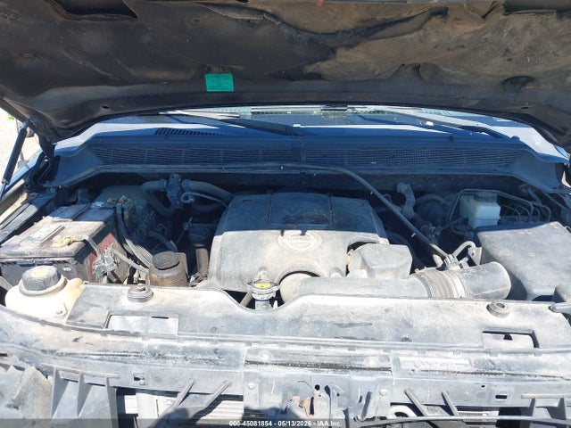 45081854 :رقم المزاد ، 1N6BA0ED0CN323499 vin ، 2012 Nissan Titan Sv مزاد بيع