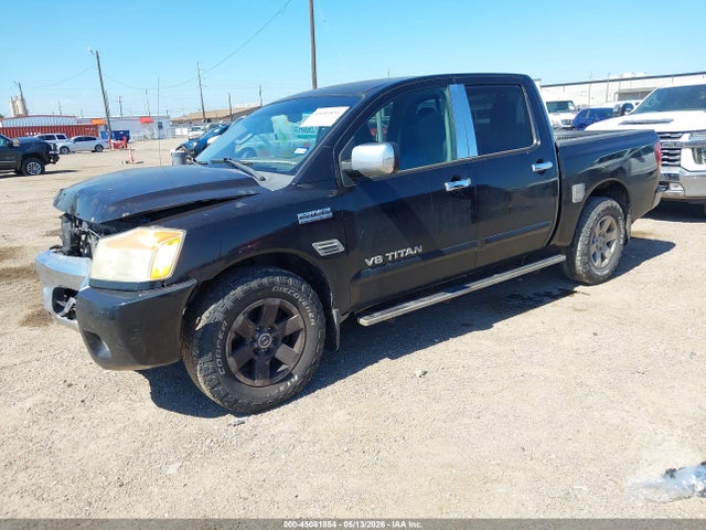 45081854 :رقم المزاد ، 1N6BA0ED0CN323499 vin ، 2012 Nissan Titan Sv مزاد بيع