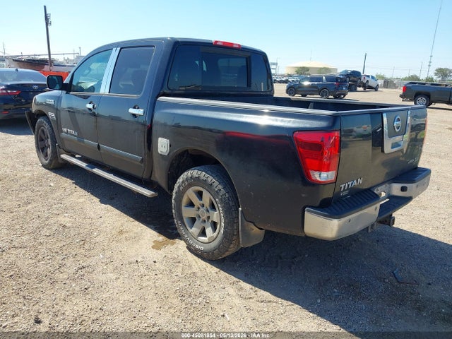 45081854 :رقم المزاد ، 1N6BA0ED0CN323499 vin ، 2012 Nissan Titan Sv مزاد بيع