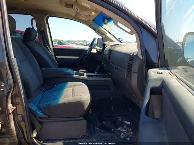 45081854 :رقم المزاد ، 1N6BA0ED0CN323499 vin ، 2012 Nissan Titan Sv مزاد بيع