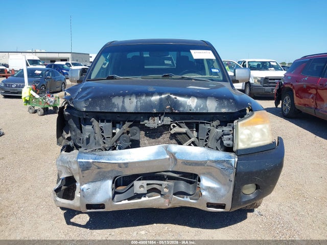 45081854 :رقم المزاد ، 1N6BA0ED0CN323499 vin ، 2012 Nissan Titan Sv مزاد بيع