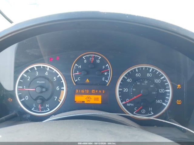 45081854 :رقم المزاد ، 1N6BA0ED0CN323499 vin ، 2012 Nissan Titan Sv مزاد بيع