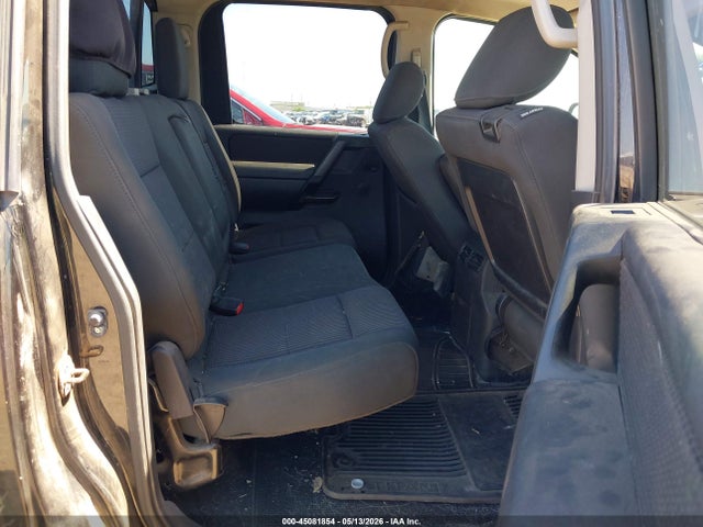 45081854 :رقم المزاد ، 1N6BA0ED0CN323499 vin ، 2012 Nissan Titan Sv مزاد بيع