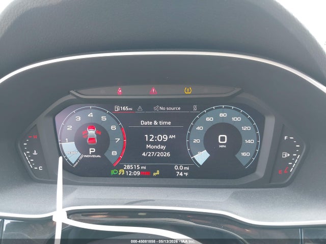 45081858 :رقم المزاد ، WA1AUCF31R1101402 vin ، 2024 Audi Q3 Premium 40 Tfsi Quattro Tiptronic مزاد بيع