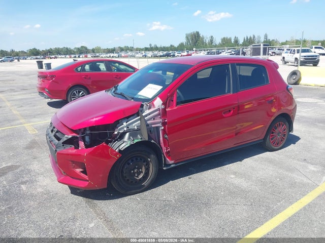 Продаж на аукціоні авто 2021 Mitsubishi Mirage Carbonite Edition/es/le, vin: ML32AUHJ0MH011777, номер лоту: 45081859