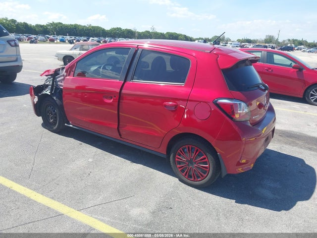 Продаж на аукціоні авто 2021 Mitsubishi Mirage Carbonite Edition/es/le, vin: ML32AUHJ0MH011777, номер лоту: 45081859