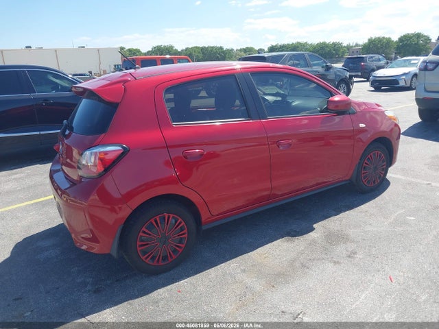 Продаж на аукціоні авто 2021 Mitsubishi Mirage Carbonite Edition/es/le, vin: ML32AUHJ0MH011777, номер лоту: 45081859