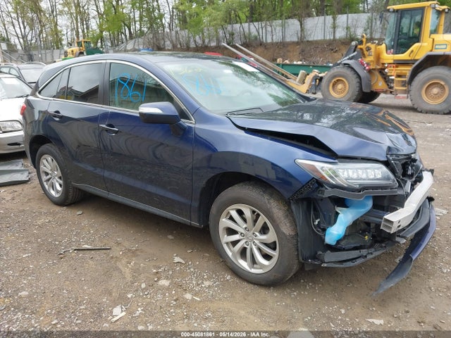 45081861 :رقم المزاد ، 5J8TB4H55JL021362 vin ، 2018 Acura Rdx Technology   Acurawatch Plus Packages/technology Package مزاد بيع