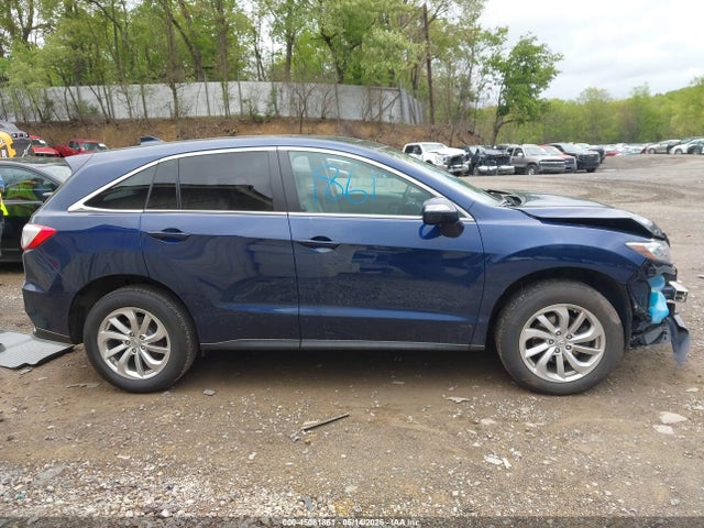 2018 Acura Rdx Technology   Acurawatch Plus Packages/technology Package მანქანა იყიდება აუქციონზე, vin: 5J8TB4H55JL021362, აუქციონის ნომერი: 45081861